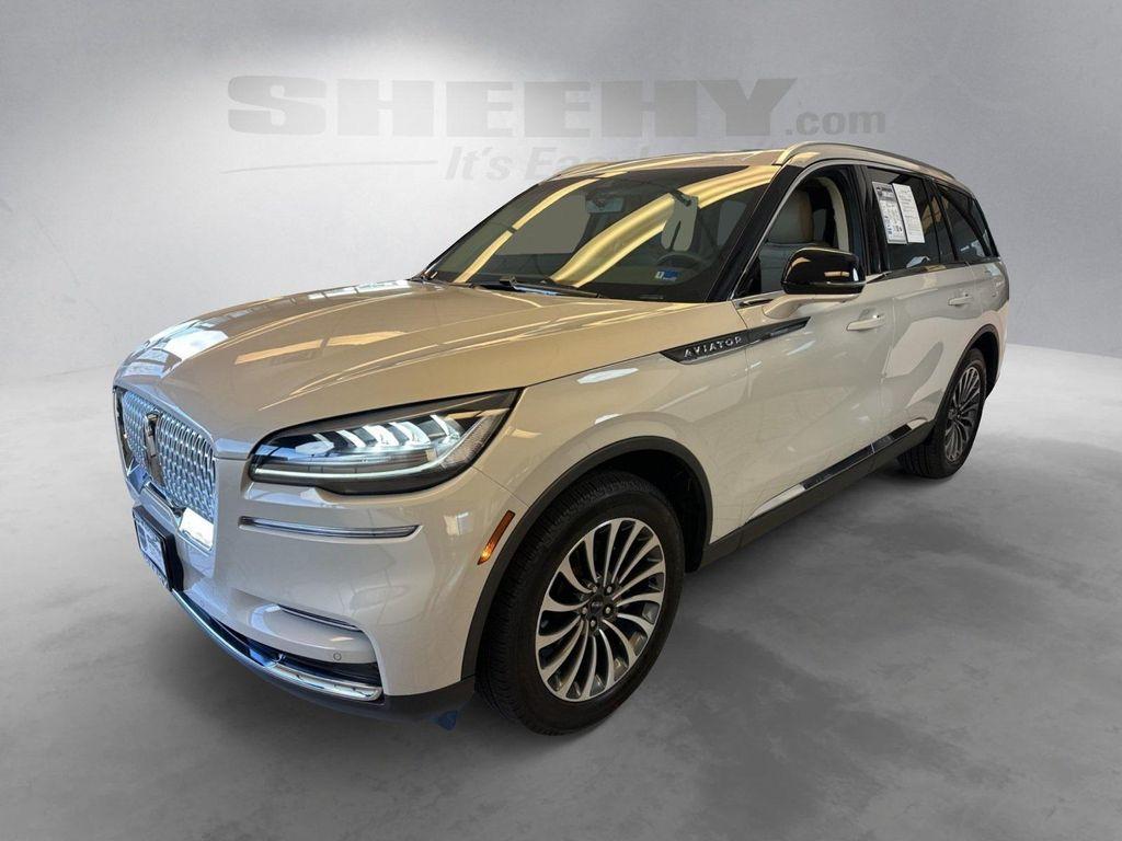 used 2024 Lincoln Aviator car, priced at $53,950