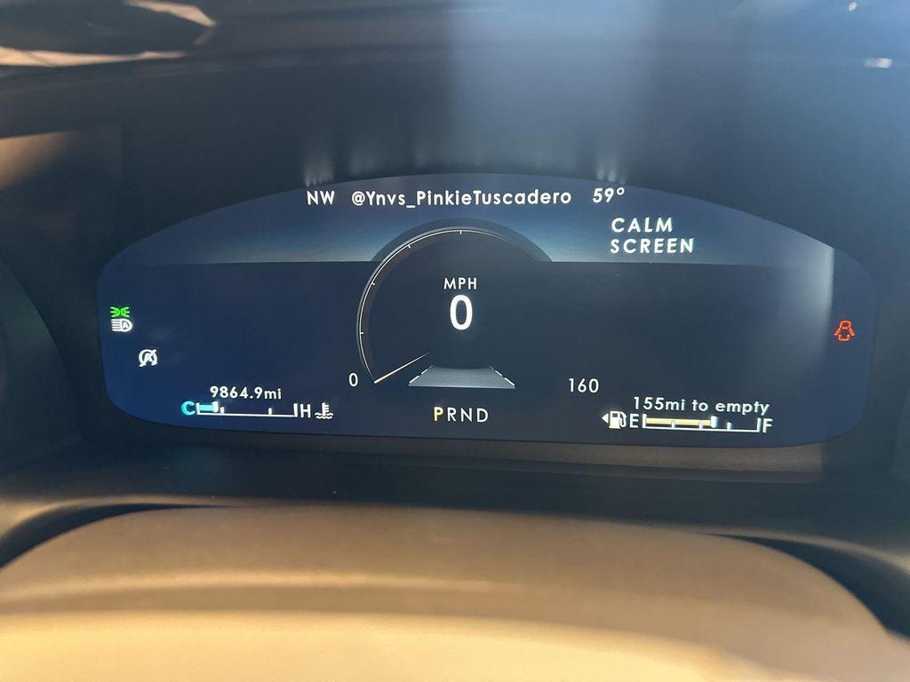 used 2024 Lincoln Aviator car, priced at $53,950