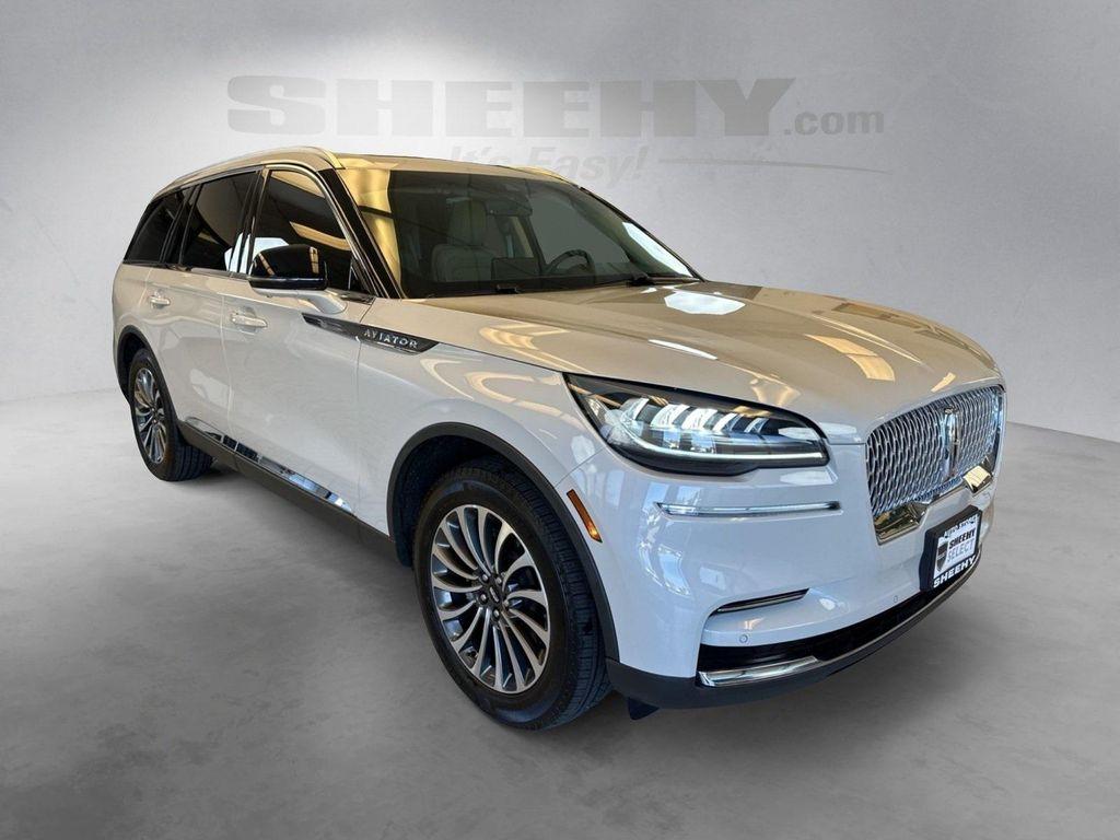 used 2024 Lincoln Aviator car, priced at $53,950