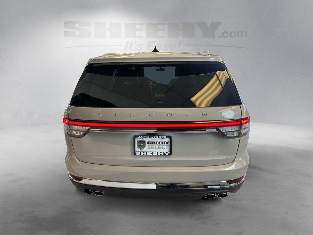 used 2024 Lincoln Aviator car, priced at $53,950