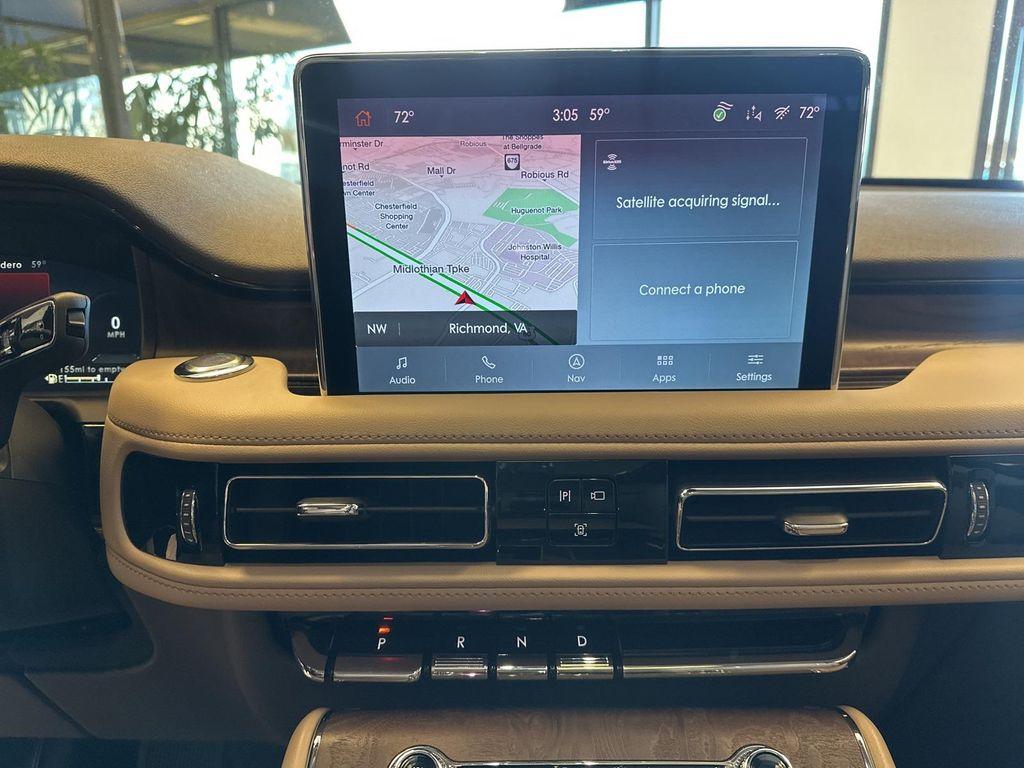 used 2024 Lincoln Aviator car, priced at $53,950