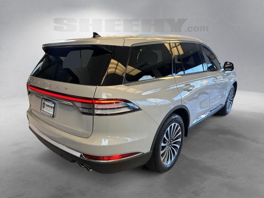 used 2024 Lincoln Aviator car, priced at $53,950