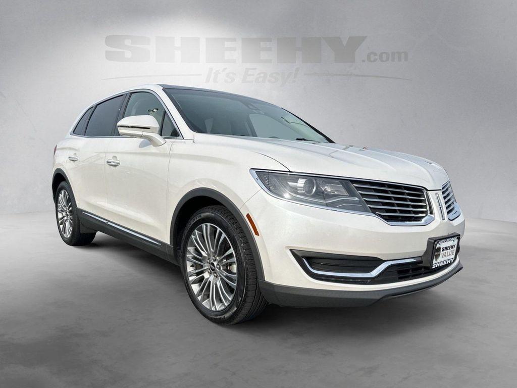 used 2018 Lincoln MKX car, priced at $16,750