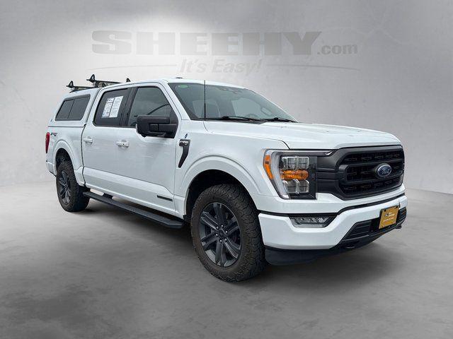 used 2023 Ford F-150 car, priced at $37,750