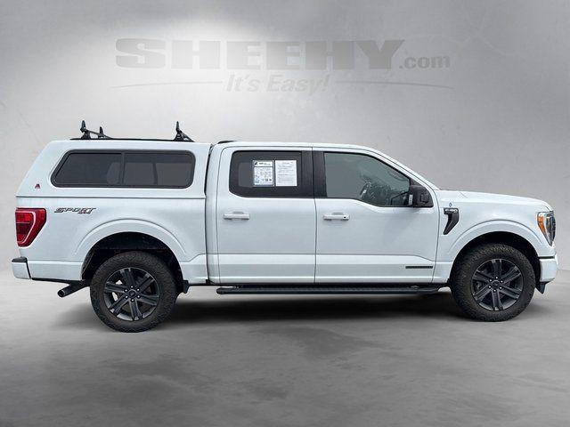 used 2023 Ford F-150 car, priced at $37,750