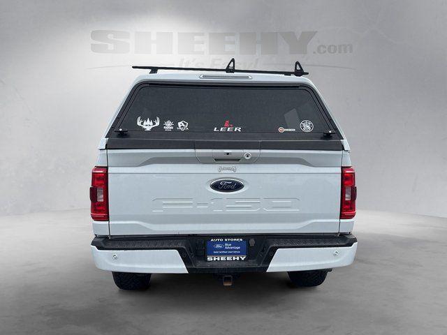 used 2023 Ford F-150 car, priced at $37,750