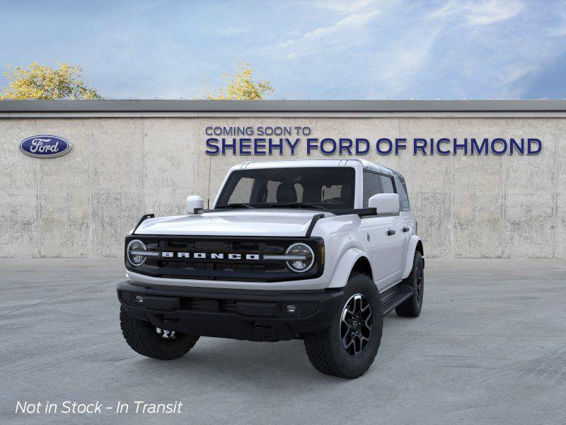new 2026 Ford Bronco car, priced at $54,589