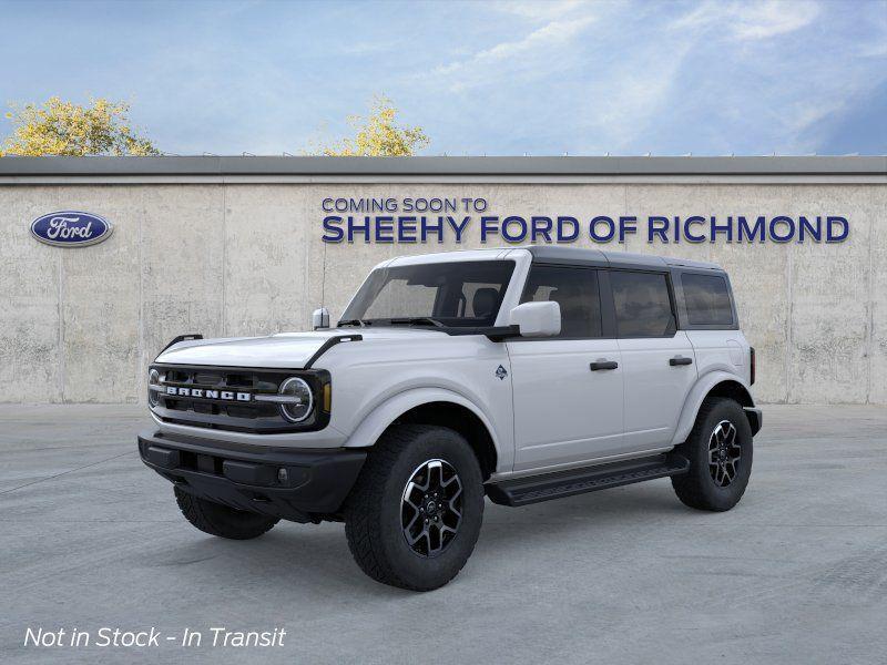 new 2026 Ford Bronco car, priced at $54,589