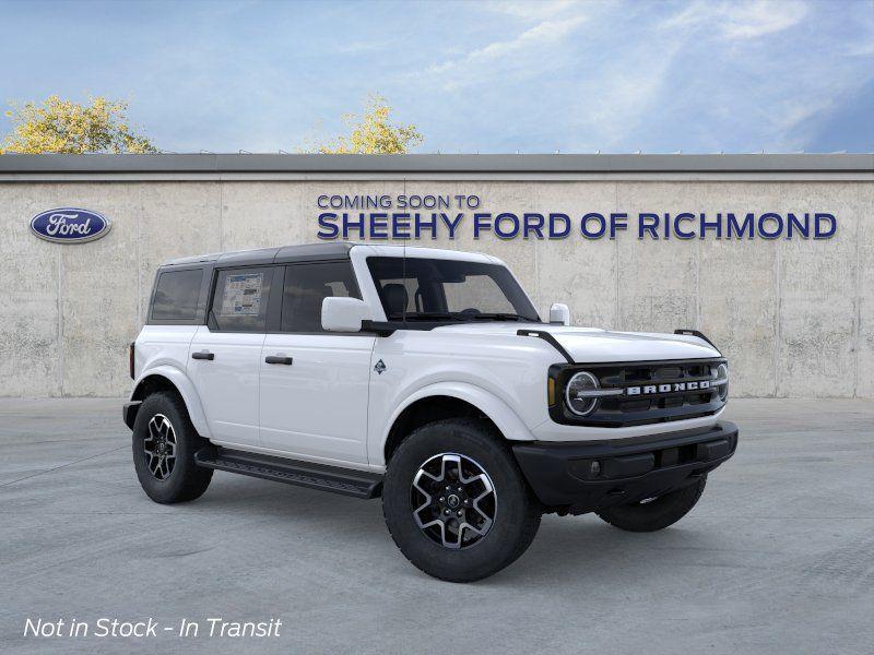 new 2026 Ford Bronco car, priced at $54,589