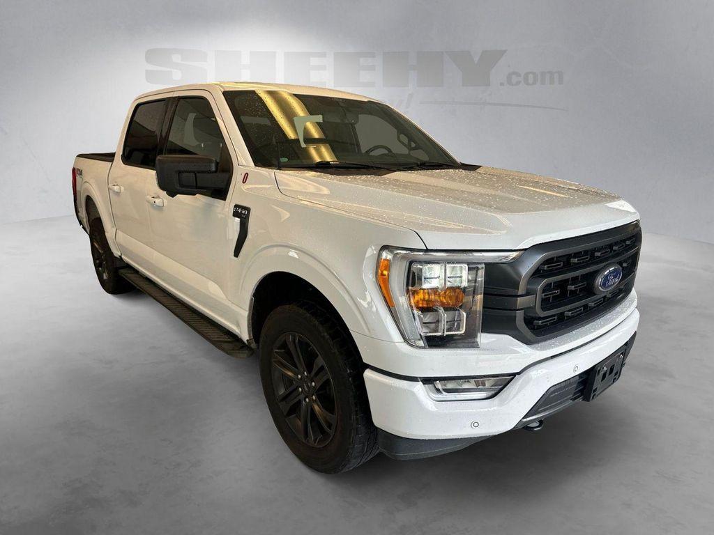 used 2021 Ford F-150 car, priced at $33,948