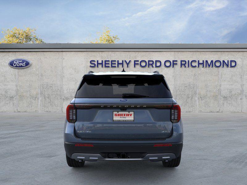 new 2026 Ford Explorer car, priced at $43,238