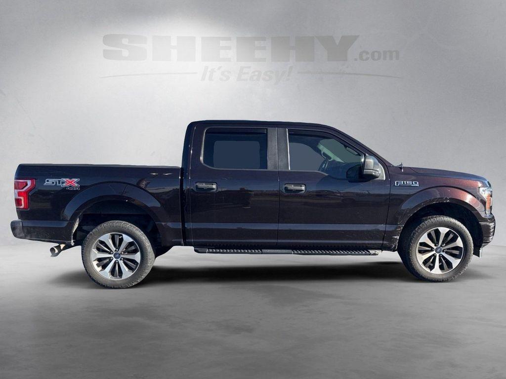 used 2019 Ford F-150 car, priced at $17,500