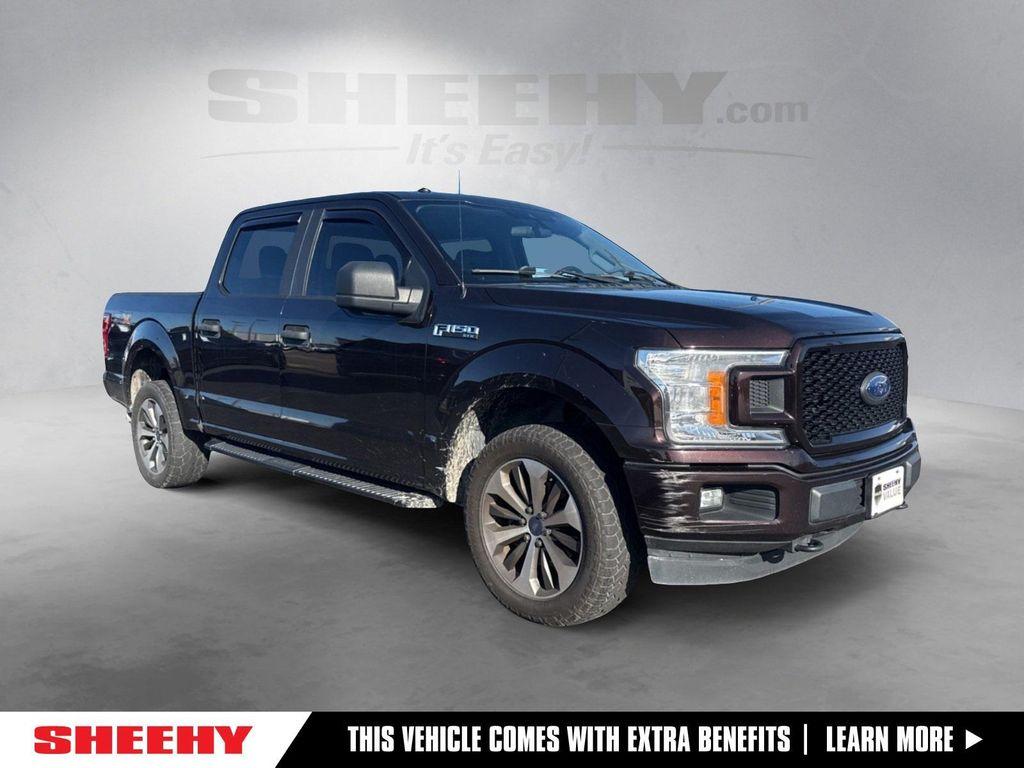 used 2019 Ford F-150 car, priced at $17,500
