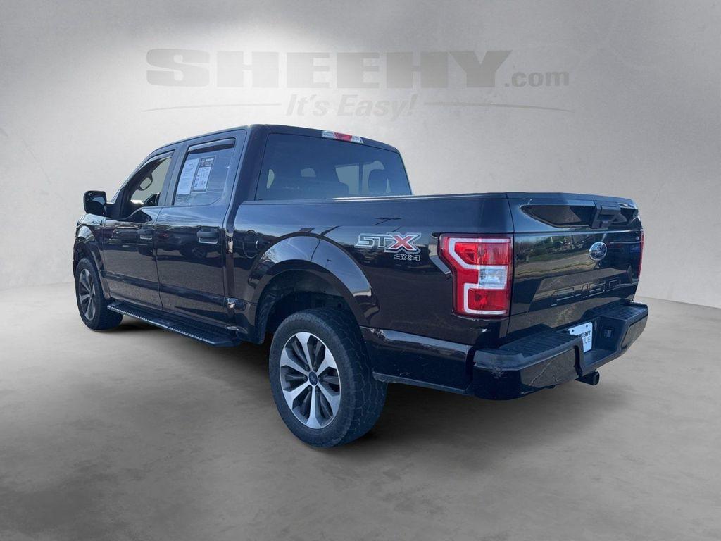 used 2019 Ford F-150 car, priced at $17,500