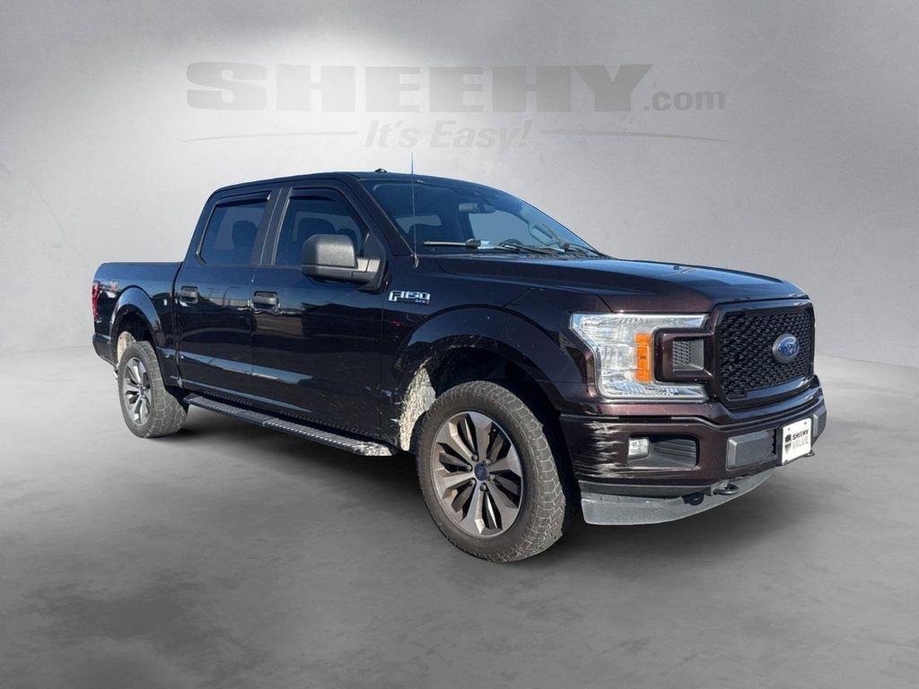 used 2019 Ford F-150 car, priced at $17,500