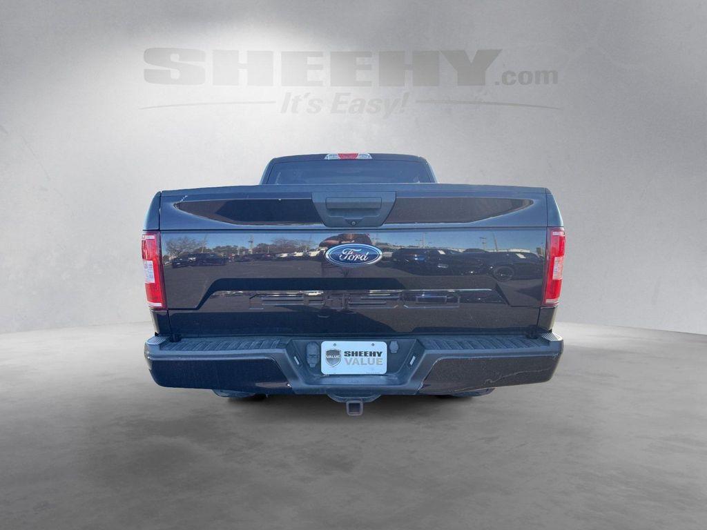 used 2019 Ford F-150 car, priced at $17,500