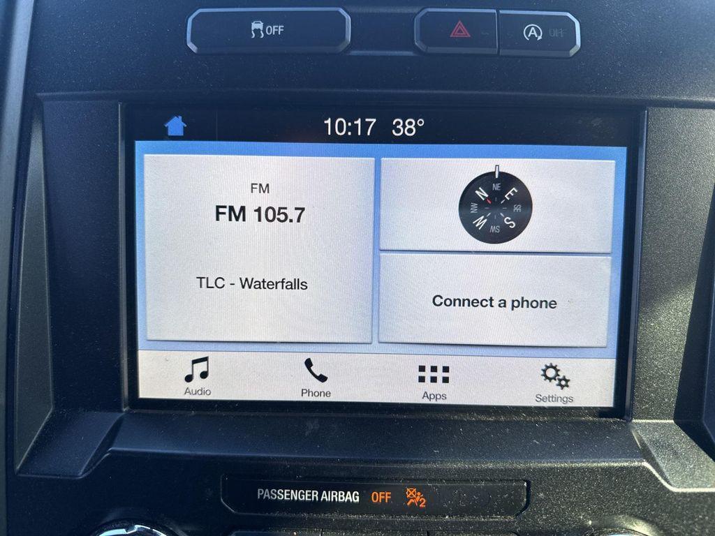 used 2019 Ford F-150 car, priced at $17,500