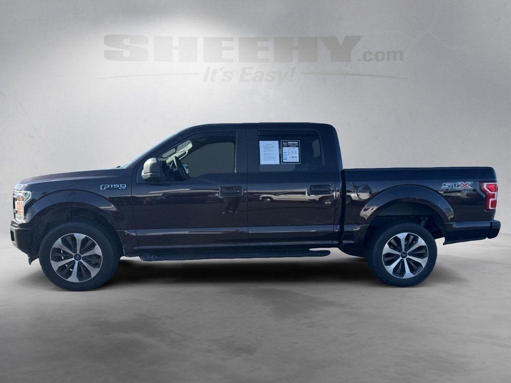 used 2019 Ford F-150 car, priced at $17,500