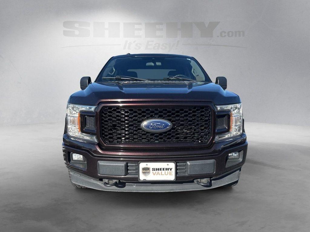 used 2019 Ford F-150 car, priced at $17,500