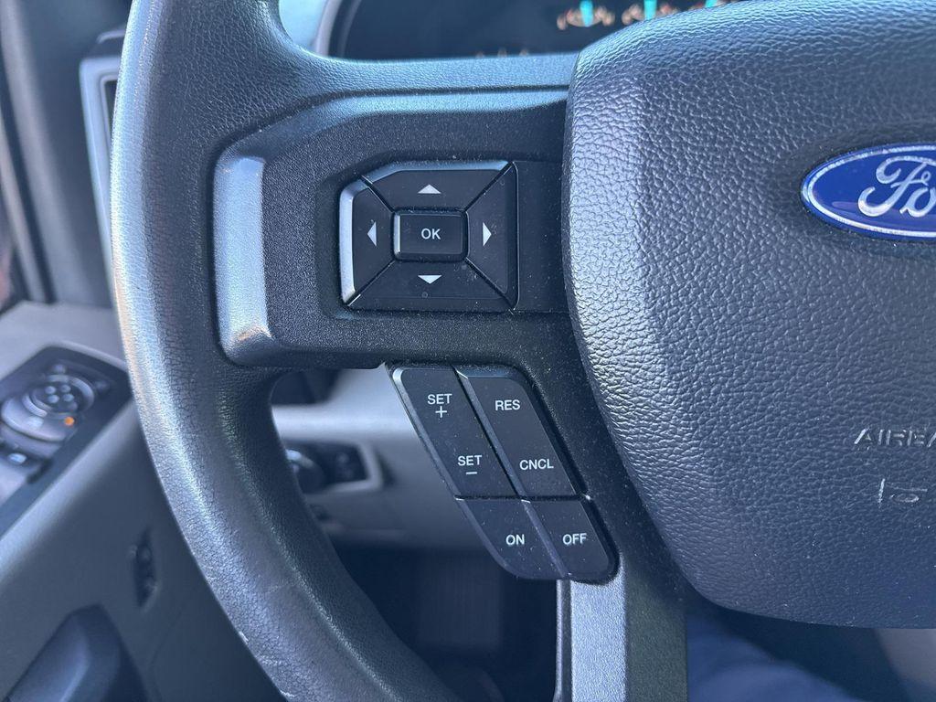 used 2019 Ford F-150 car, priced at $17,500