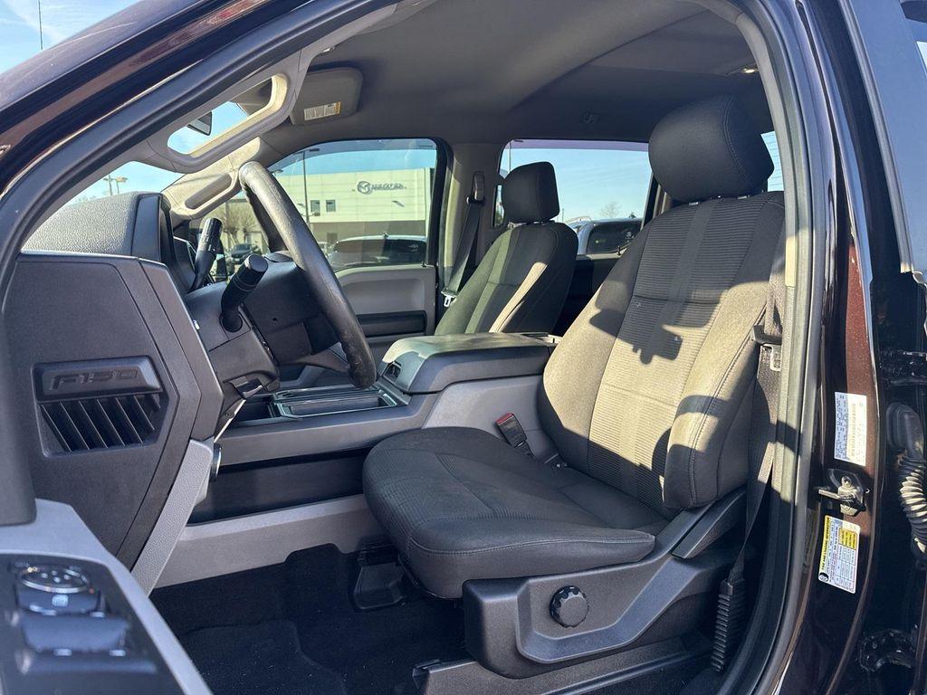 used 2019 Ford F-150 car, priced at $17,500