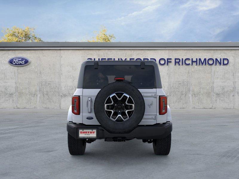 new 2025 Ford Bronco car, priced at $47,332