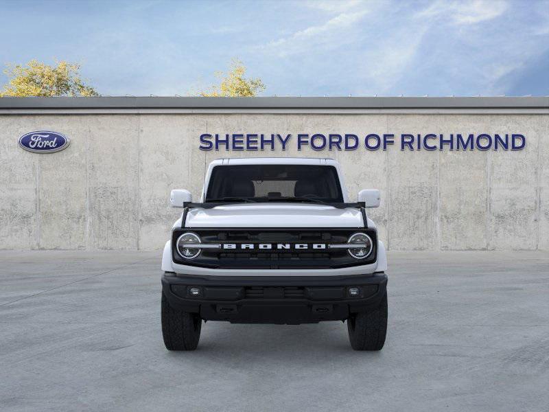 new 2025 Ford Bronco car, priced at $47,332