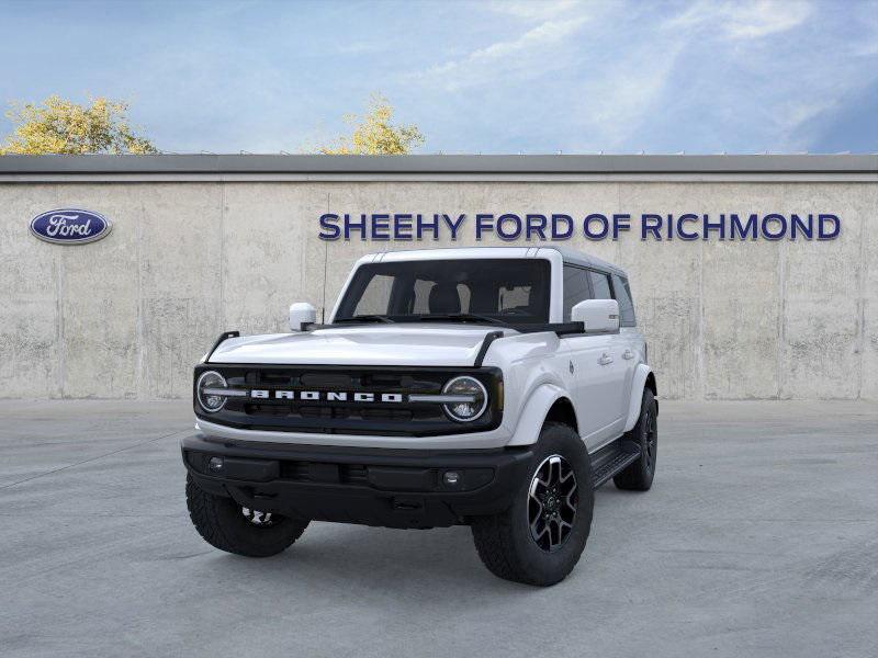 new 2025 Ford Bronco car, priced at $47,332