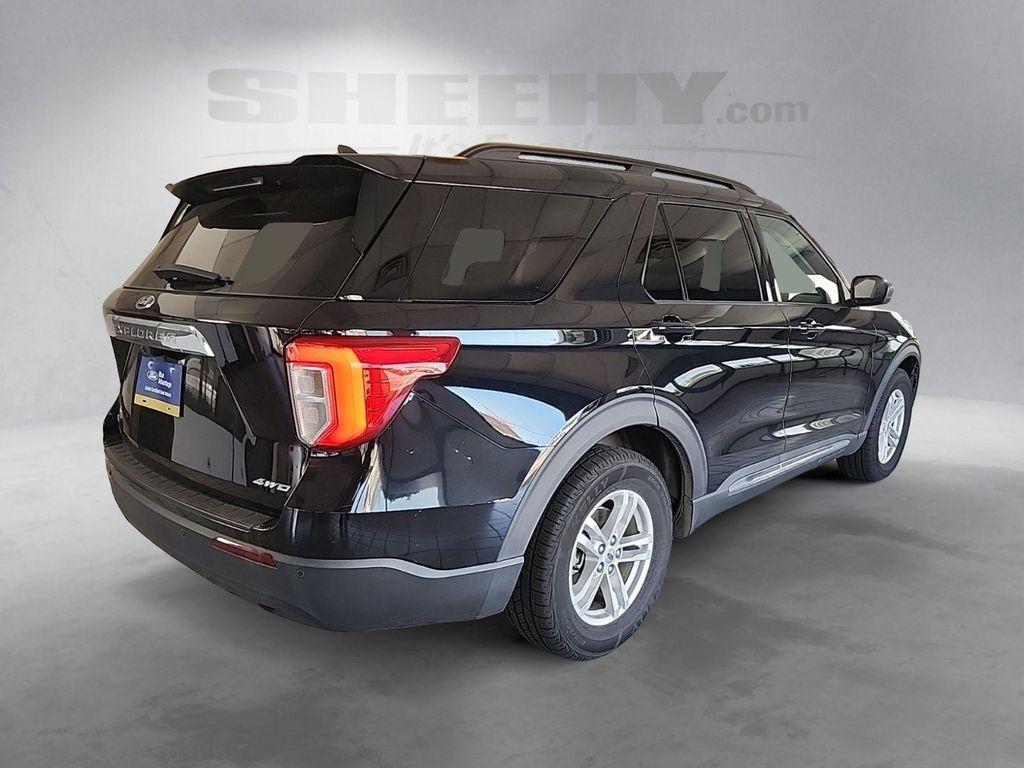 used 2021 Ford Explorer car, priced at $25,498