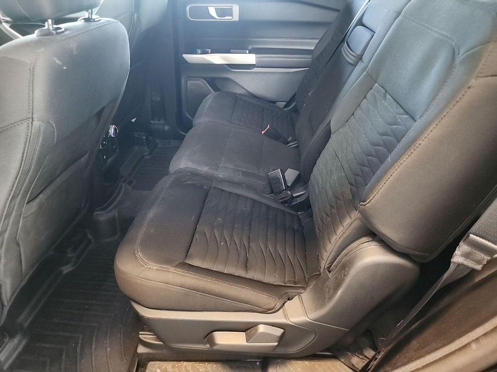 used 2021 Ford Explorer car, priced at $25,498