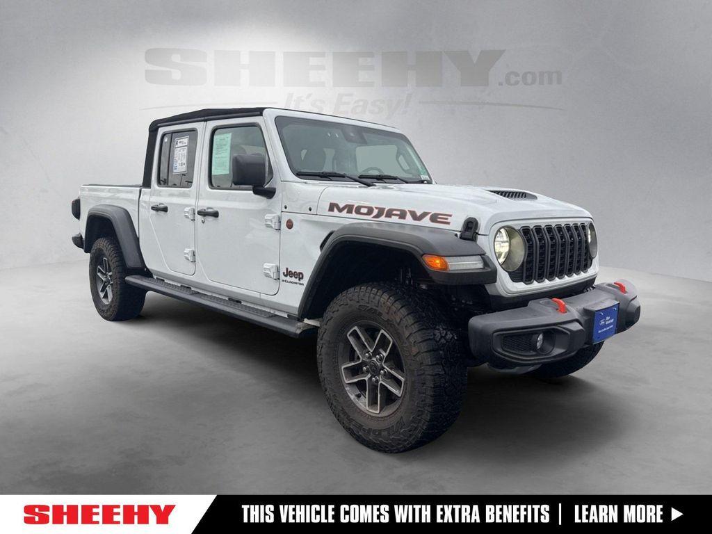 used 2024 Jeep Gladiator car, priced at $44,950