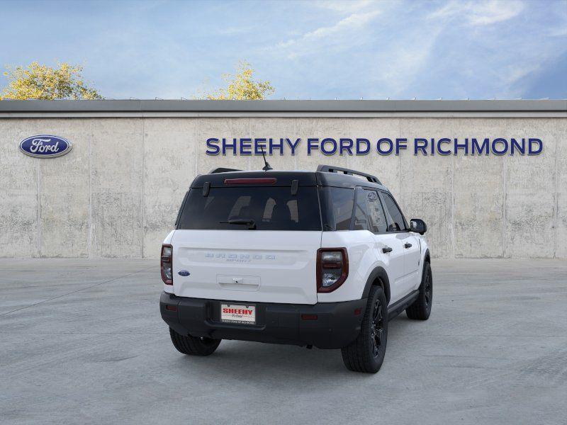 new 2026 Ford Bronco Sport car, priced at $36,199