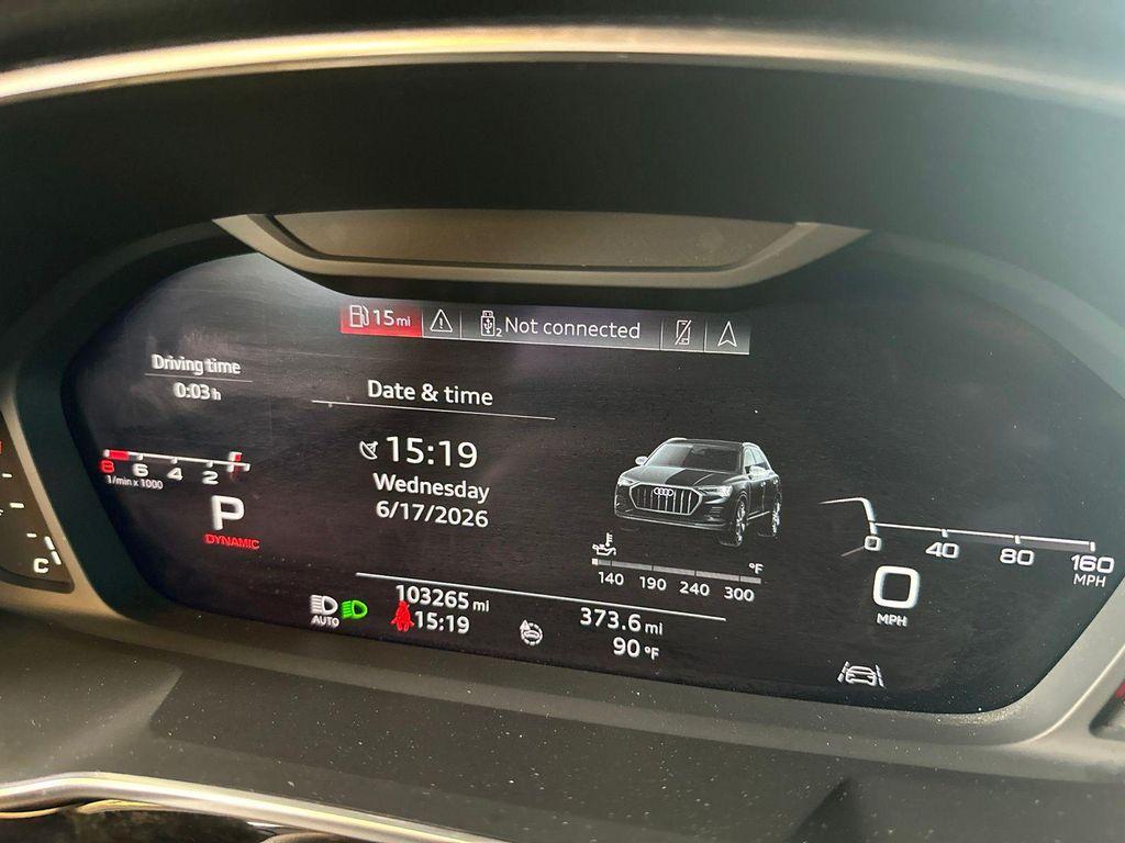 used 2020 Audi Q3 car, priced at $20,726