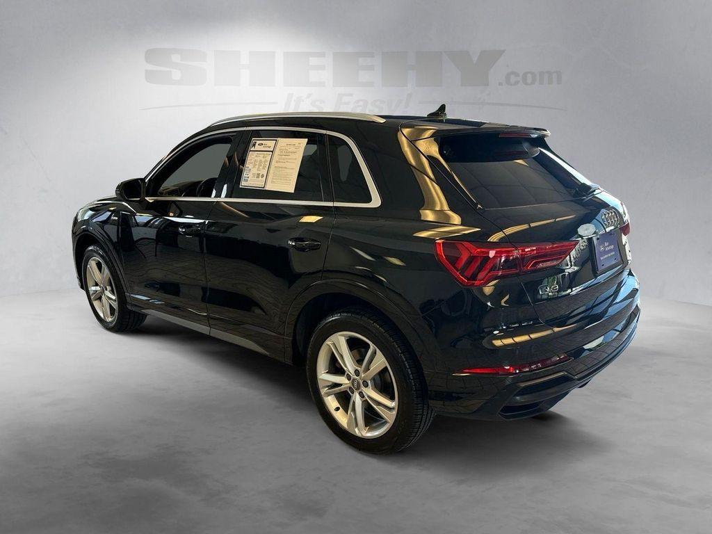 used 2020 Audi Q3 car, priced at $20,726