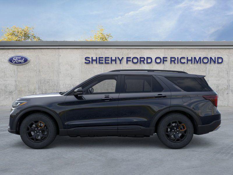 new 2026 Ford Explorer car, priced at $52,450