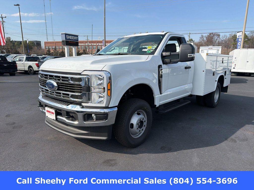 new 2025 Ford F-350 car, priced at $66,995