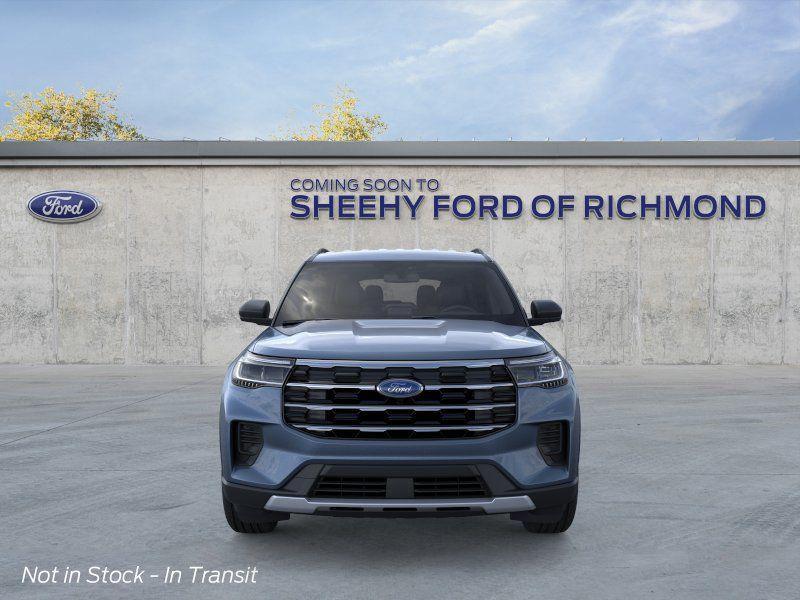 new 2026 Ford Explorer car, priced at $36,270