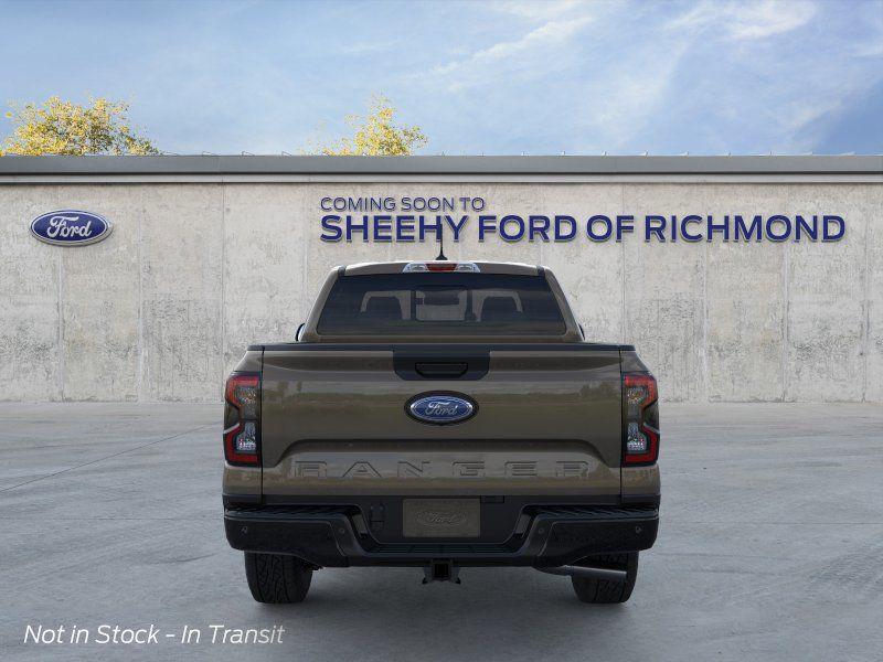new 2026 Ford Ranger car, priced at $42,288