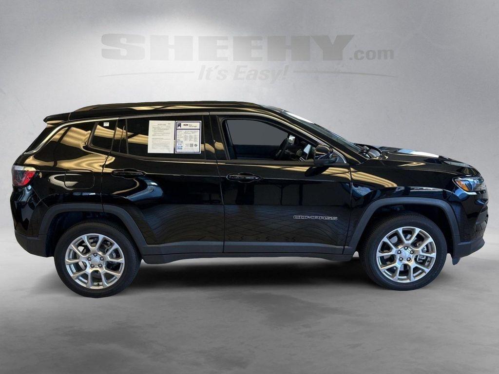 used 2024 Jeep Compass car, priced at $22,950