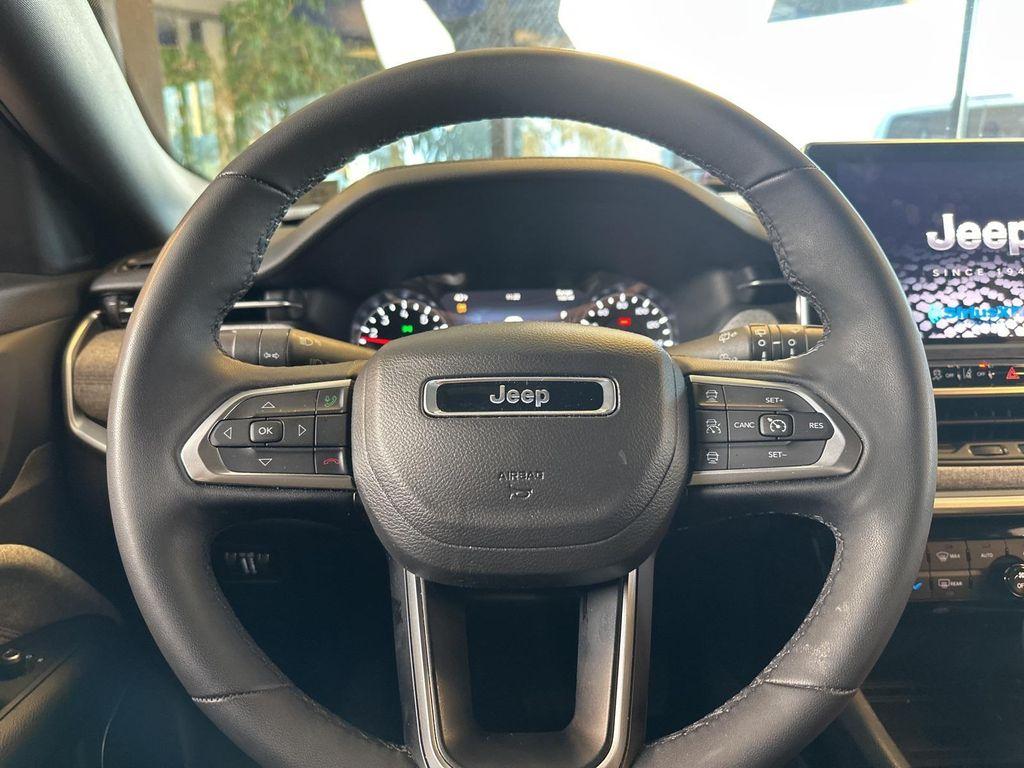 used 2024 Jeep Compass car, priced at $22,950