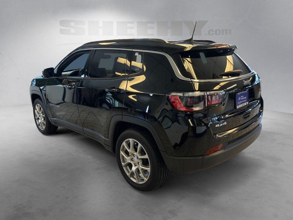 used 2024 Jeep Compass car, priced at $22,950