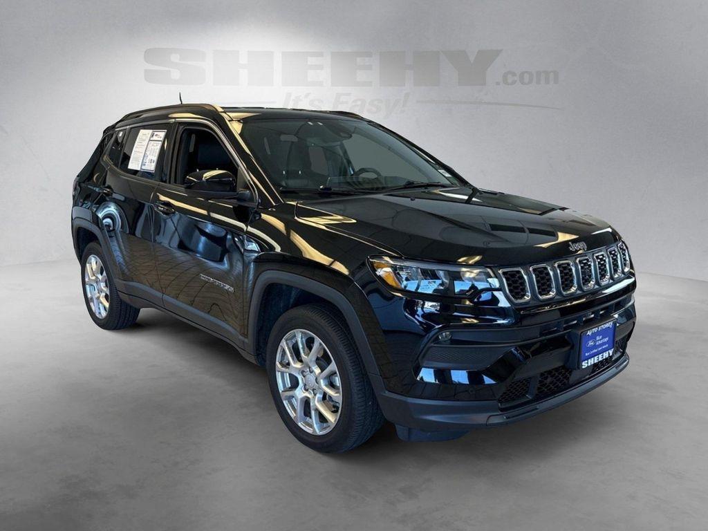 used 2024 Jeep Compass car, priced at $22,950