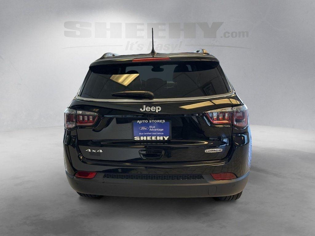 used 2024 Jeep Compass car, priced at $22,950