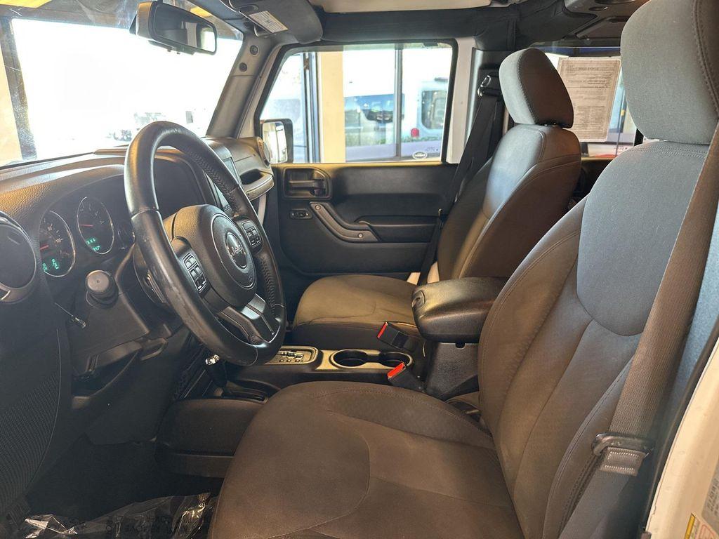 used 2017 Jeep Wrangler Unlimited car, priced at $16,950