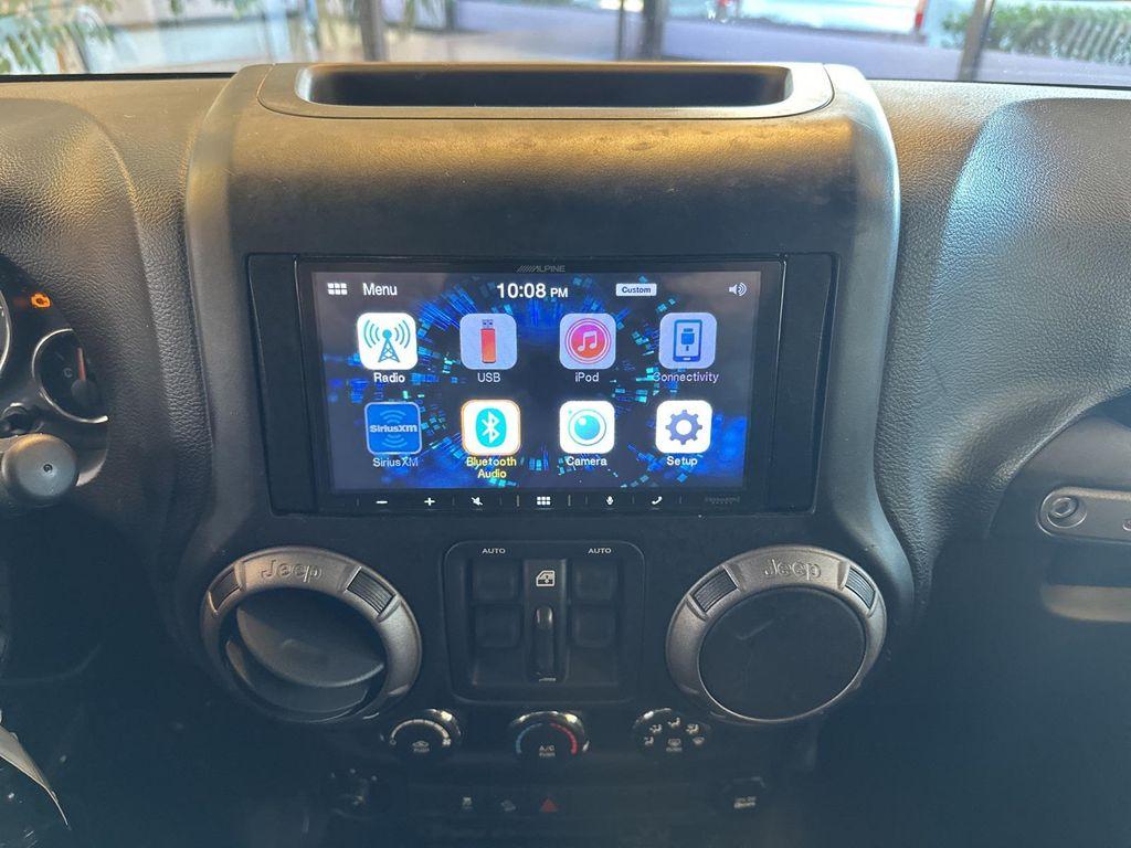 used 2017 Jeep Wrangler Unlimited car, priced at $16,950