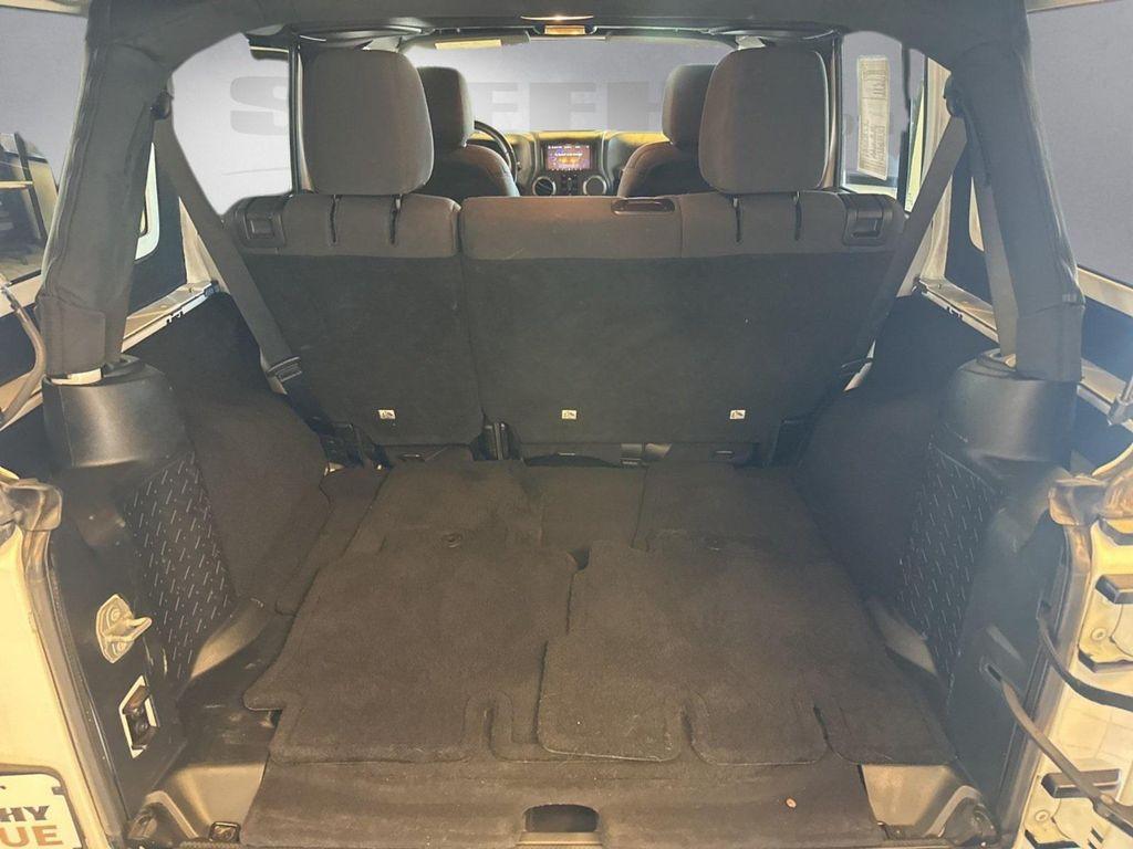 used 2017 Jeep Wrangler Unlimited car, priced at $16,950