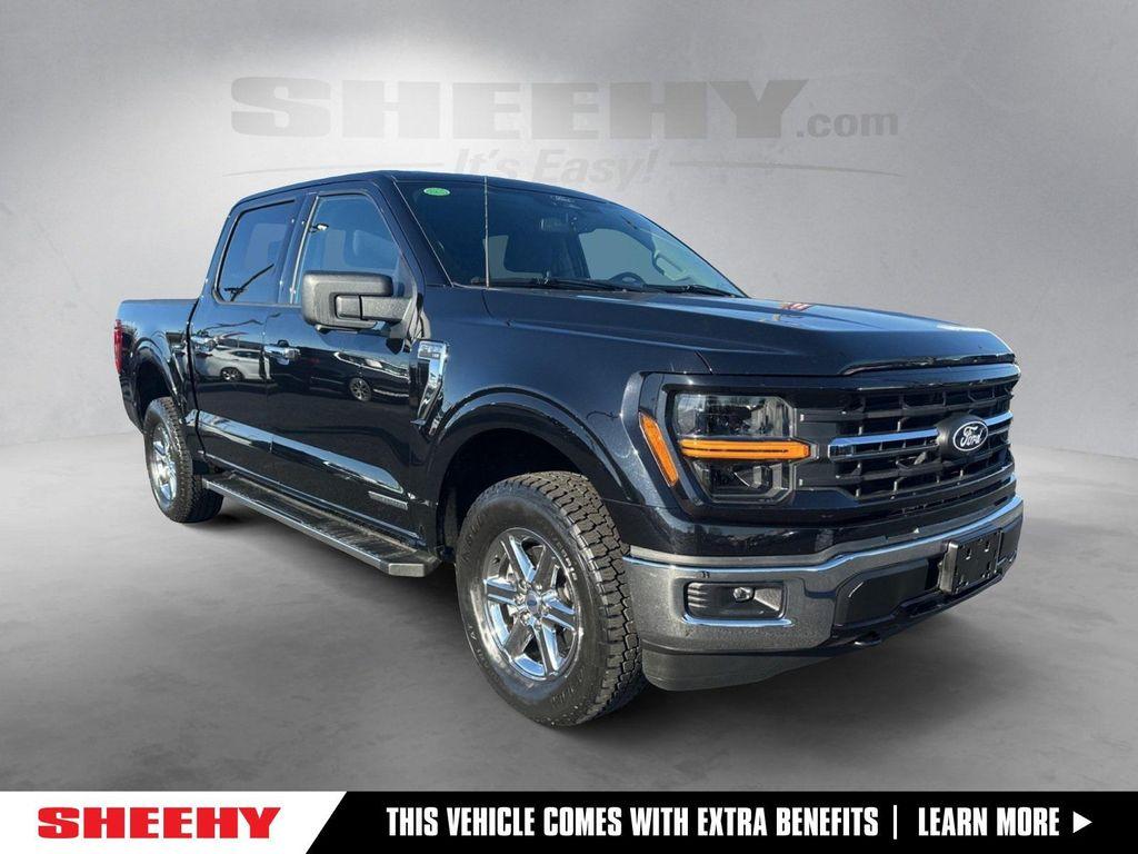 used 2024 Ford F-150 car, priced at $40,950