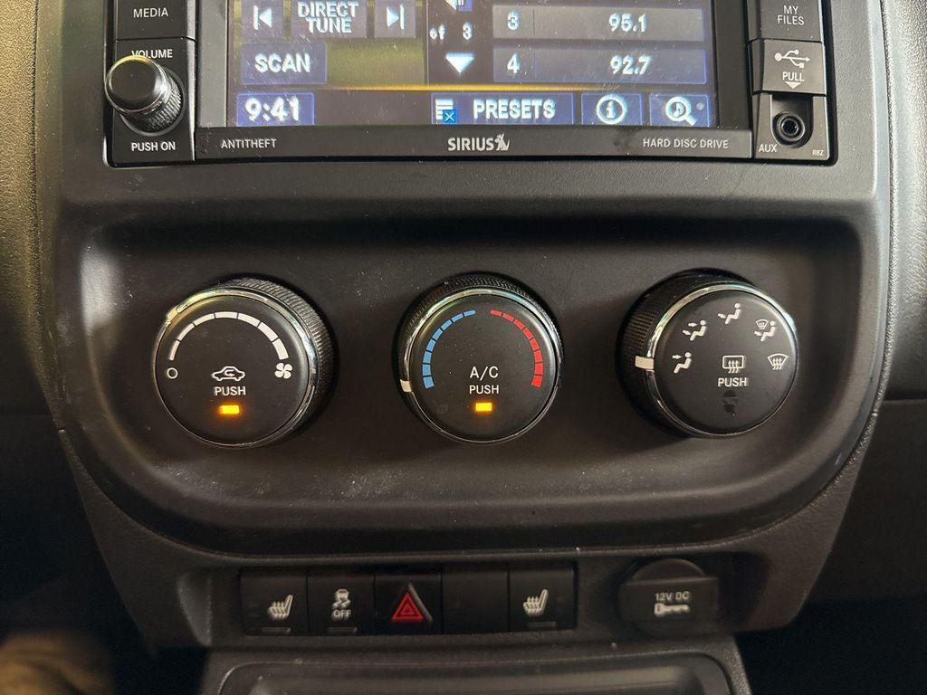 used 2017 Jeep Patriot car, priced at $8,350