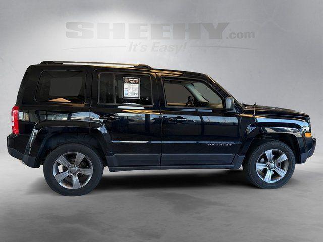 used 2017 Jeep Patriot car, priced at $8,350