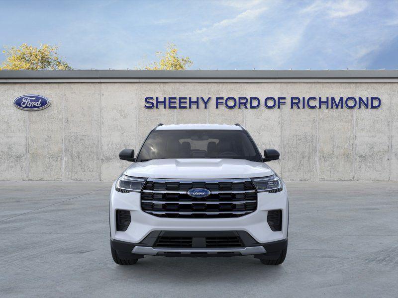 new 2026 Ford Explorer car, priced at $34,622
